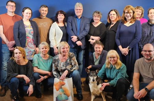 GRATULUJEME Jaru (PaedDr. Jaroslava Honegrová) k významnému životnímu jubileu