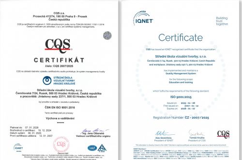 Certifikaty ISO