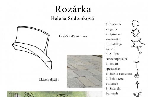 Rozárka návrh -  Sodomková Helena