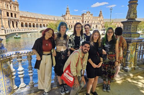 Stáž Erasmus+ 2024 v Seville