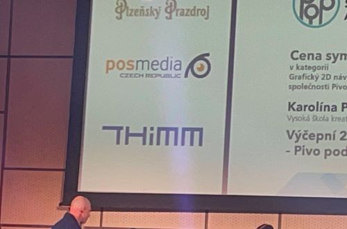 POPAI Student Award a Hvězda 3D reklamy 2025
