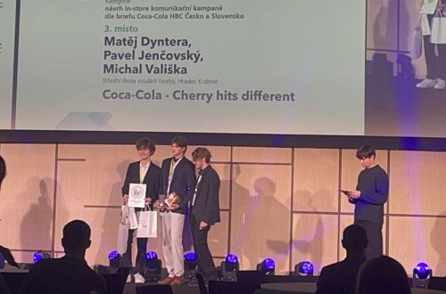 POPAI Student Award a Hvězda 3D reklamy 2025