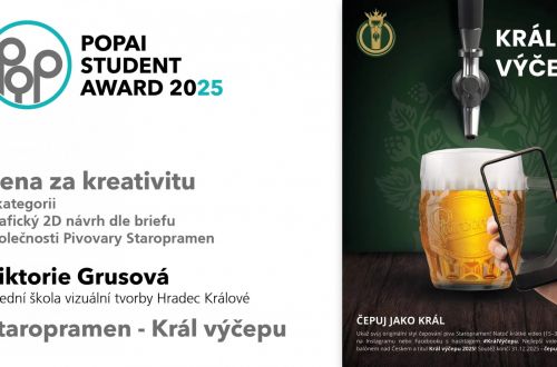 POPAI Student Award a Hvězda 3D reklamy 2025