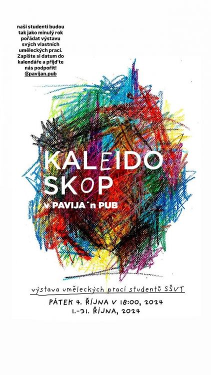 Kaleidoskop - výstava studentských prací