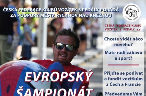 Evropský šampionát vozítek s pedály