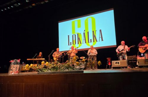 Kapela Lokálka oslavila 50 let