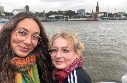 Stáž Erasmus+, branding floristiky 2025