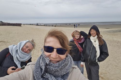 Stáž Erasmus+, branding floristiky 2025