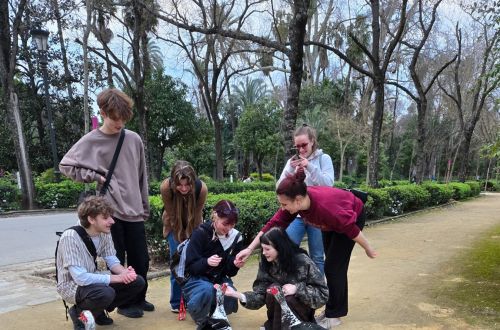 Stáž Erasmus+ 2026 v Seville